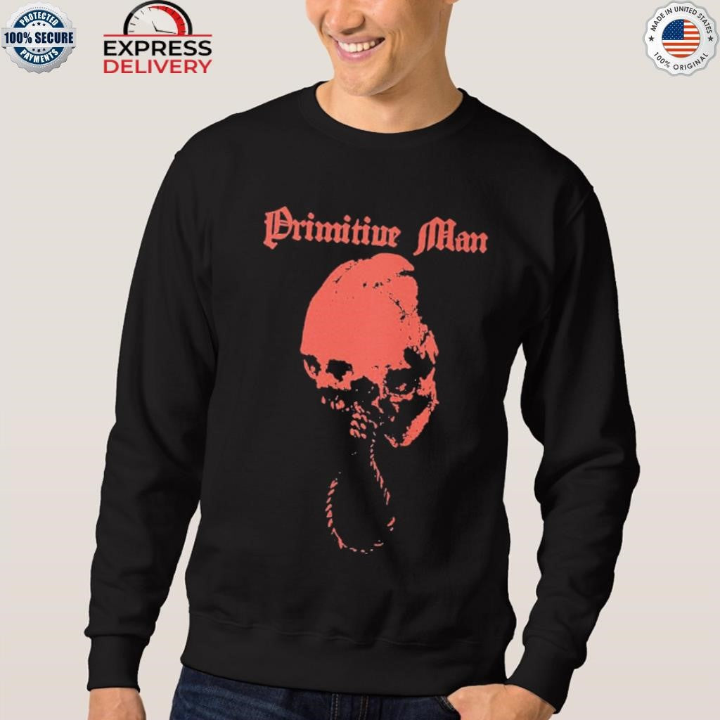 Primitive Man Skull Noose Shirt