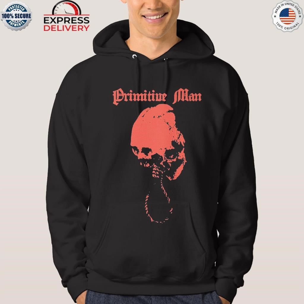 Primitive Man Skull Noose Shirt
