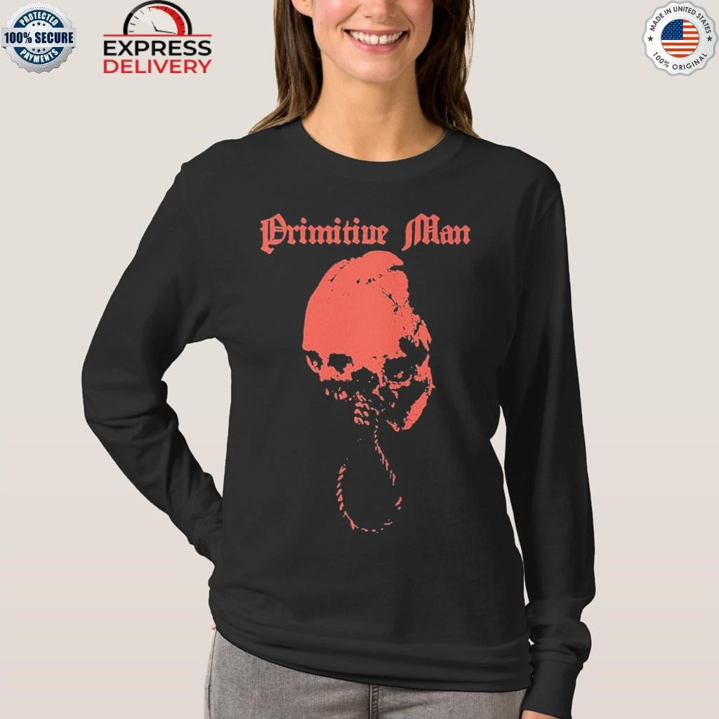 Primitive Man Skull Noose Shirt
