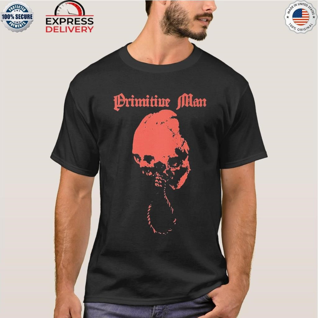 Primitive Man Skull Noose Shirt