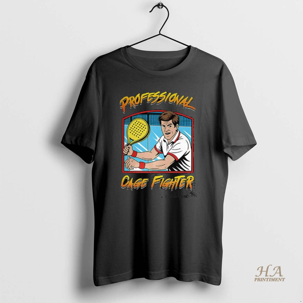 Official Professional Cage Fighter Padel Comic T-Shirts, Hoodie, Sweatshirt | InkNestWear.com