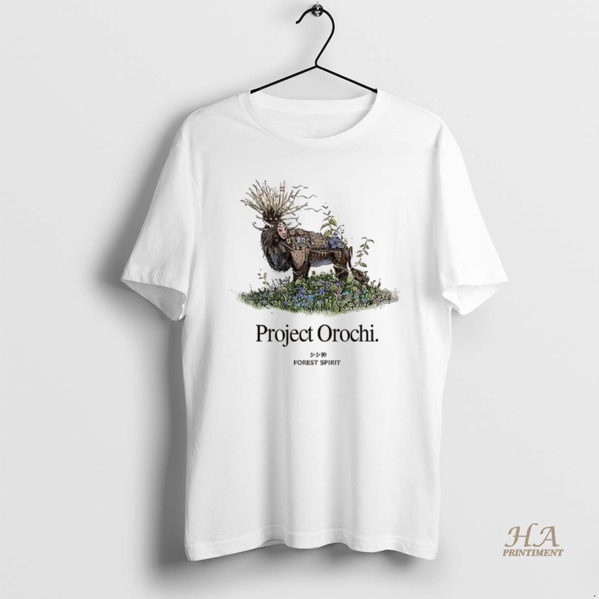 Official Project Orochi Forest Spirit T-Shirts, Hoodie, Sweatshirt | InkNestWear.com