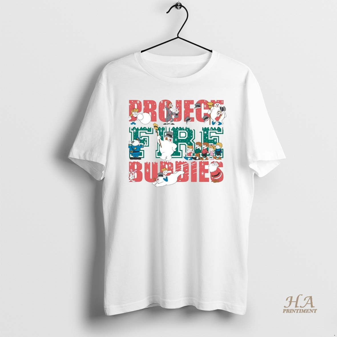 Official Project Fire Buddies Christmas T-Shirts, Hoodie, Sweatshirt | InkNestWear.com