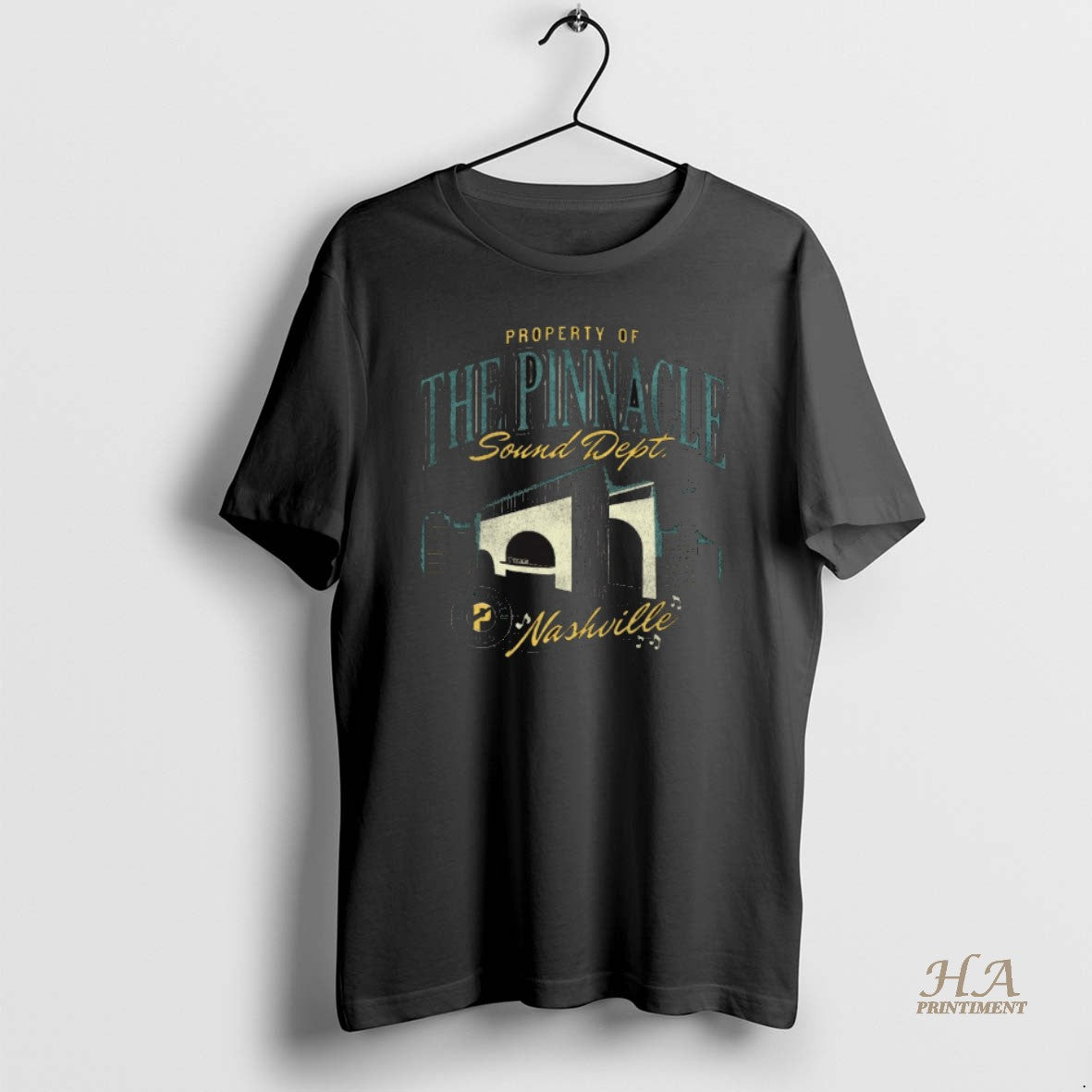 Official Property Of The Pinnacle Sound Dept Nashville Est 2025 T-Shirts, Hoodie, Sweatshirt | InkNestWear.com