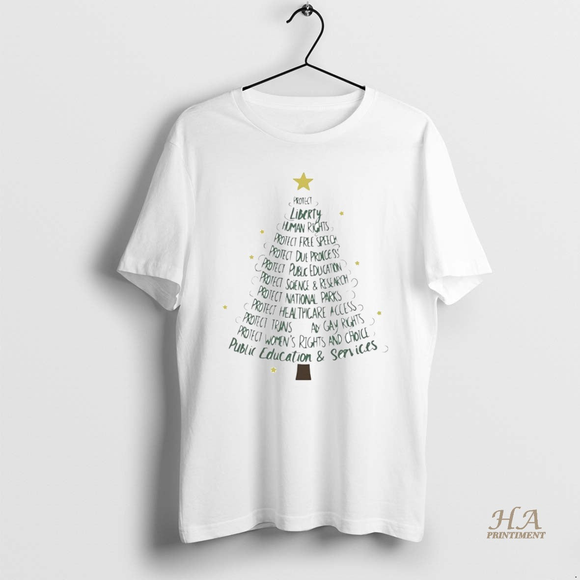 Official Protect Democracy Christmas Tree T-Shirts, Hoodie, Sweatshirt | InkNestWear.com