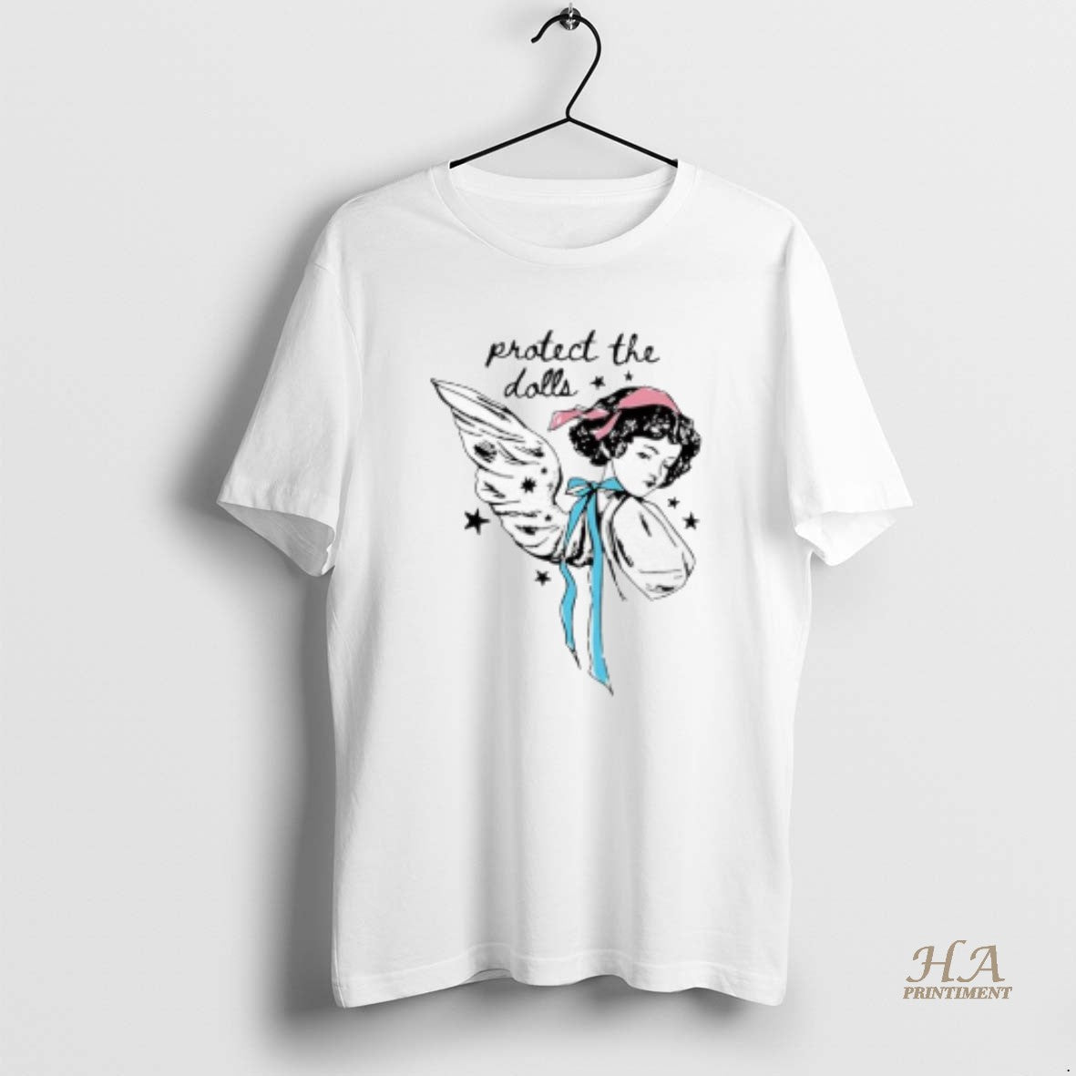 Official Protect The Dolls Wings Graphic T-Shirts, Hoodie, Sweatshirt | InkNestWear.com