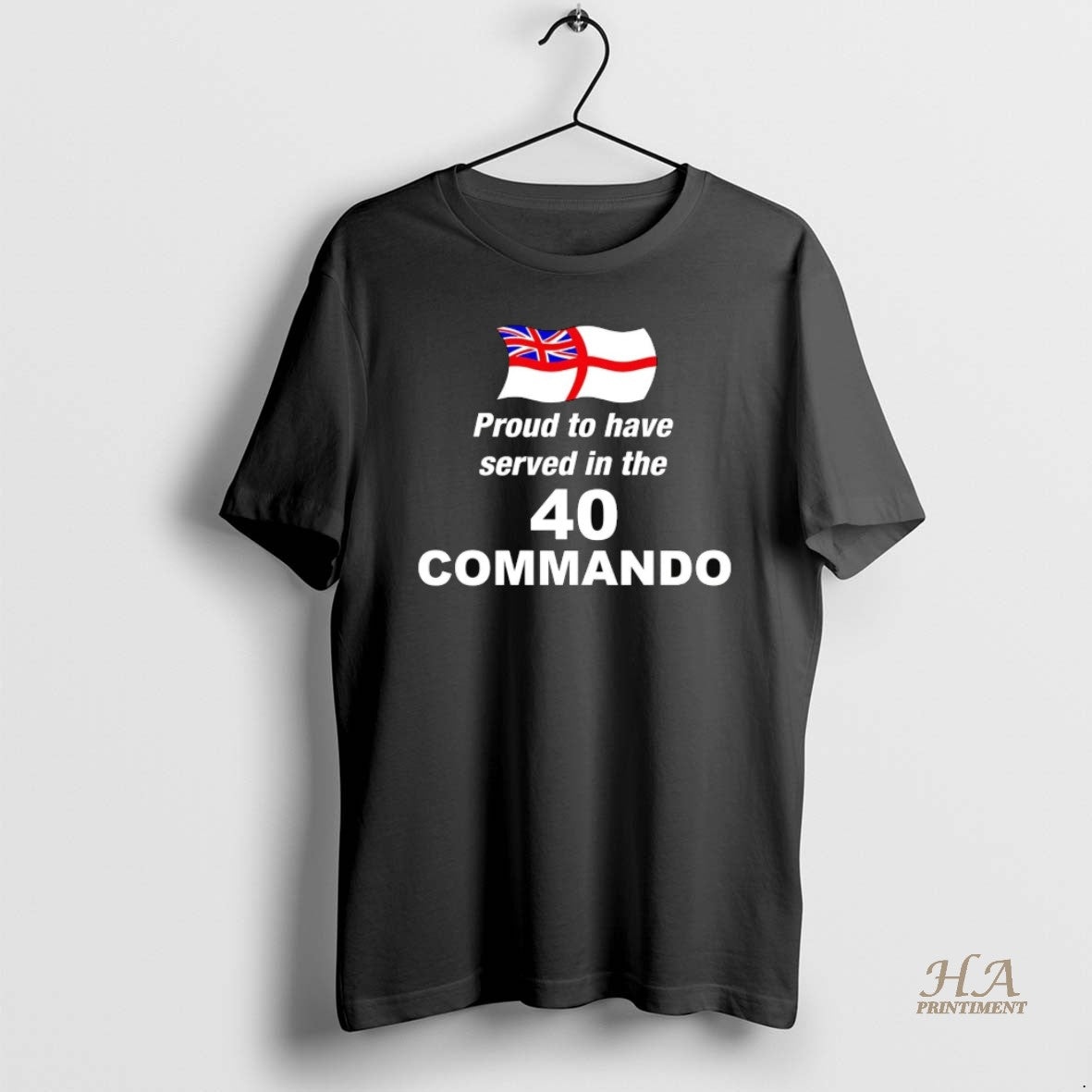 Official Proud To Have Served In The 40 Commando T-Shirts, Hoodie, Sweatshirt | InkNestWear.com