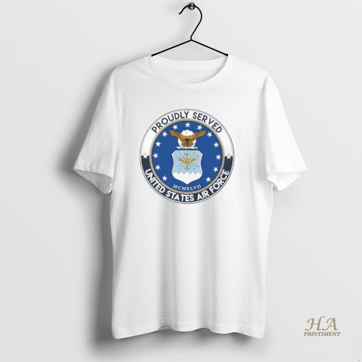 Official Proudly Served United States Air Force Logo T-Shirts, Hoodie, Sweatshirt | InkNestWear.com