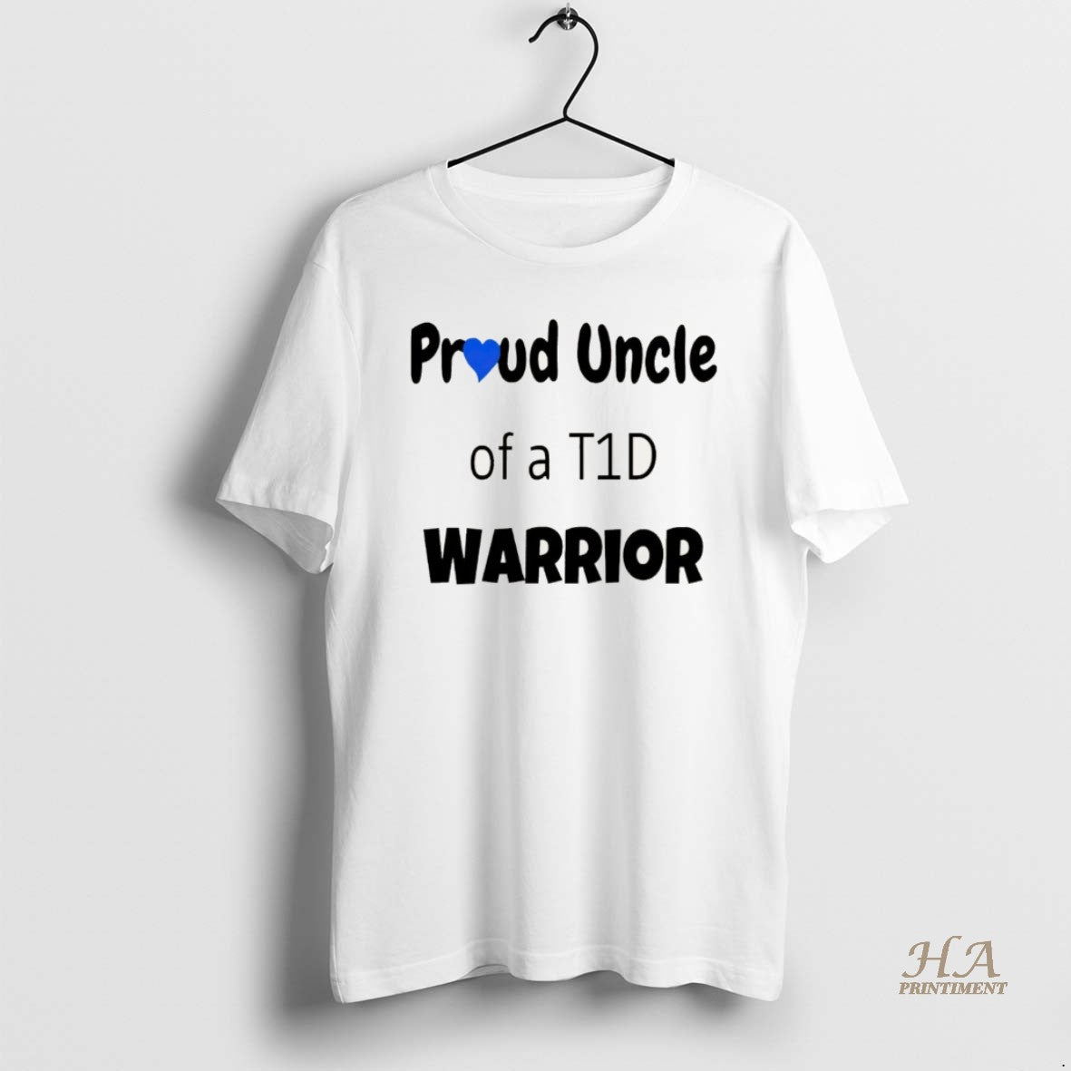 Official Pround Uncle T1d Warrior T-Shirts, Hoodie, Sweatshirt