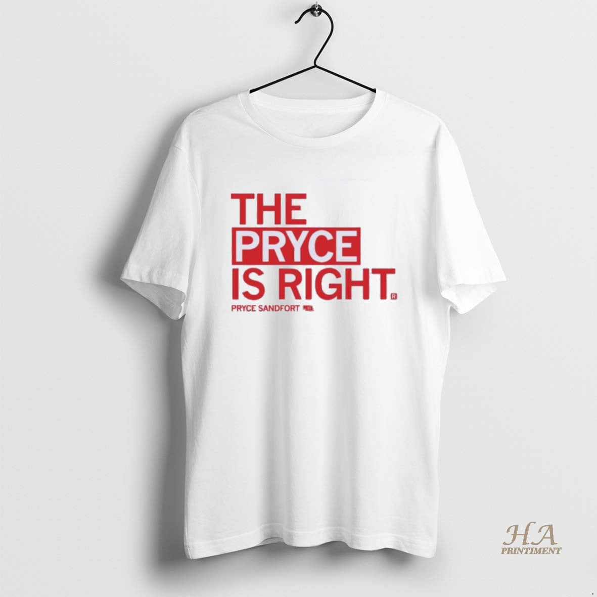 Official Pryce Sandfort Pryce Is Right T-Shirts, Hoodie, Sweatshirt | InkNestWear.com
