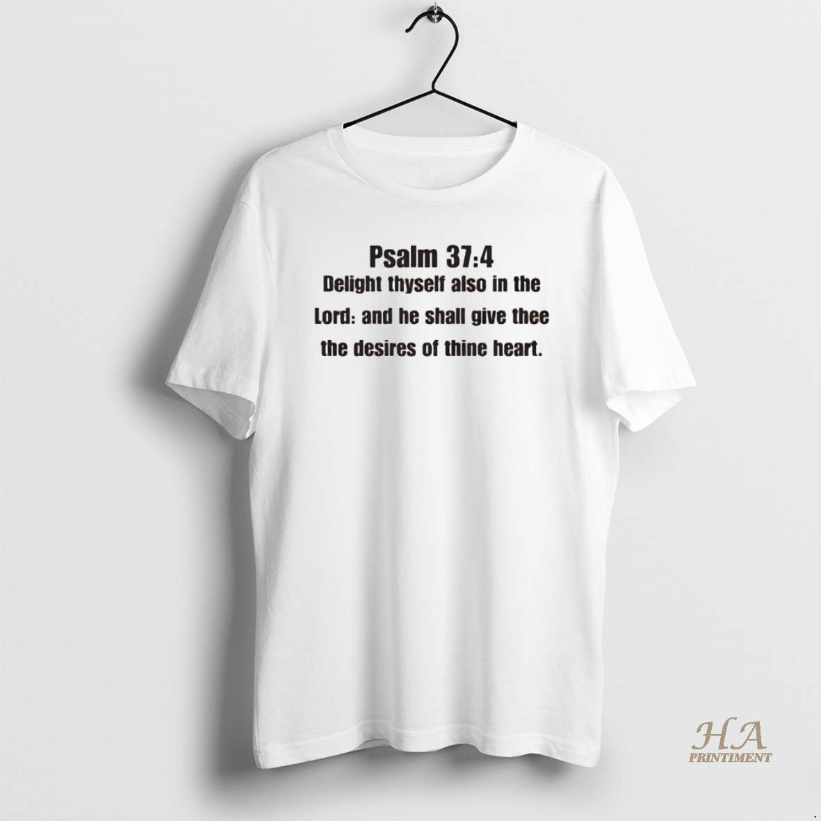 Official Psalm 37 4 Delight Thyself Also In The Lord And He Shall Give Thee T-Shirts, Hoodie, Sweatshirt | InkNestWear.com
