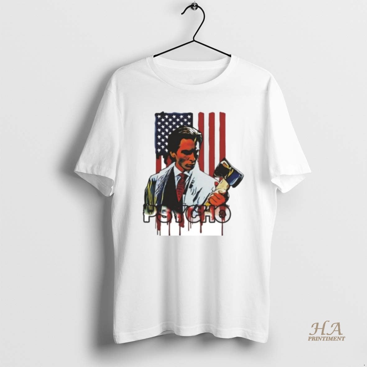 Official Psycho Patrick Bateman 90s Style Ornaments T-Shirts, Hoodie, Sweatshirt | InkNestWear.com