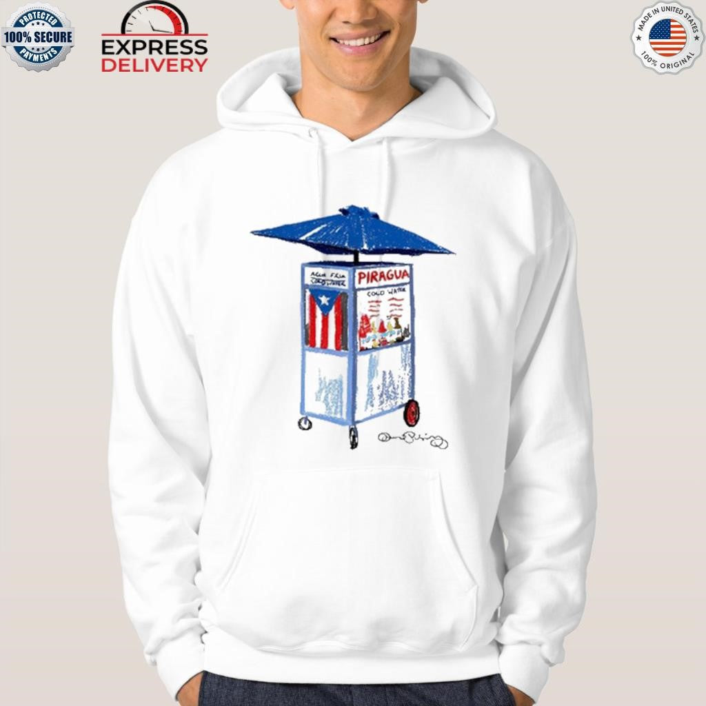 Puerto Rico Piragua Cart Shirt
