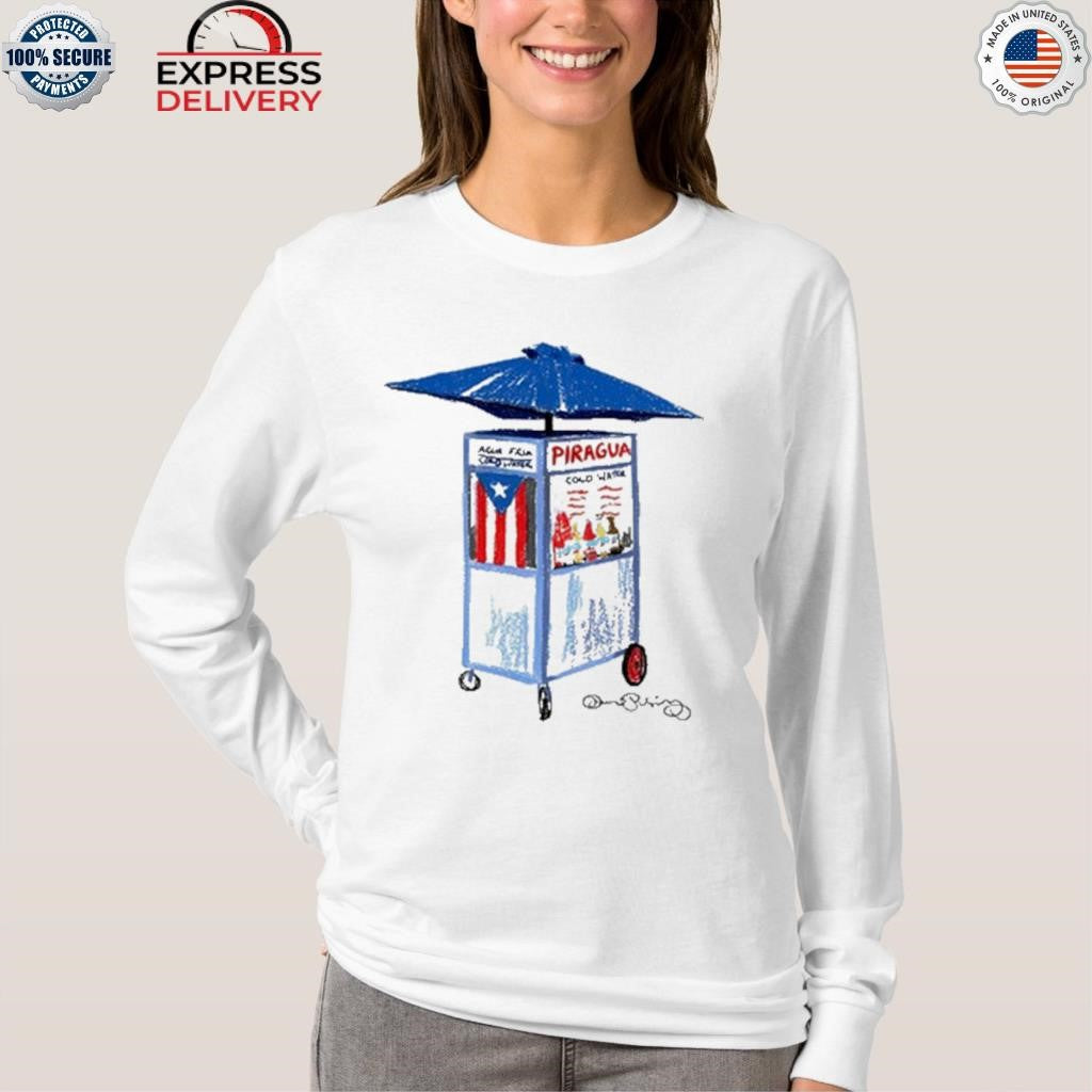 Puerto Rico Piragua Cart Shirt