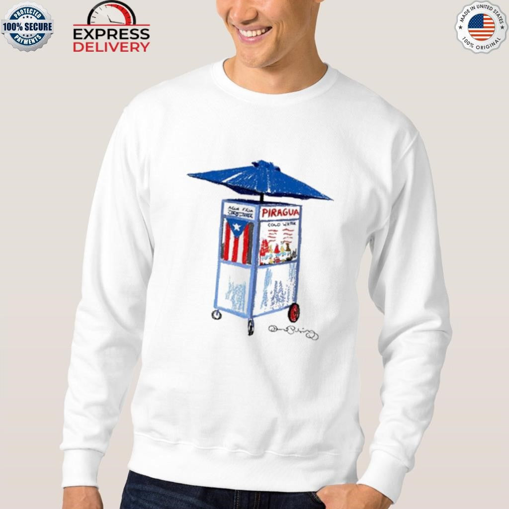 Puerto Rico Piragua Cart Shirt