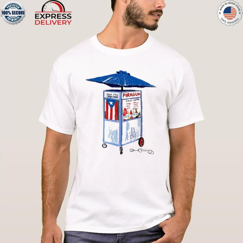 Puerto Rico Piragua Cart Shirt