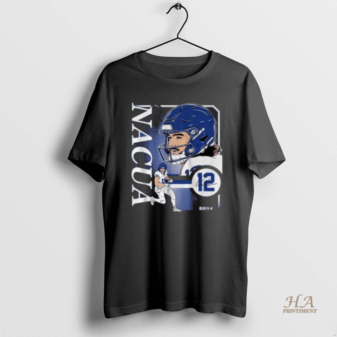 Official Puka Nacua Collage Frame T-Shirts, Hoodie, Sweatshirt | InkNestWear.com