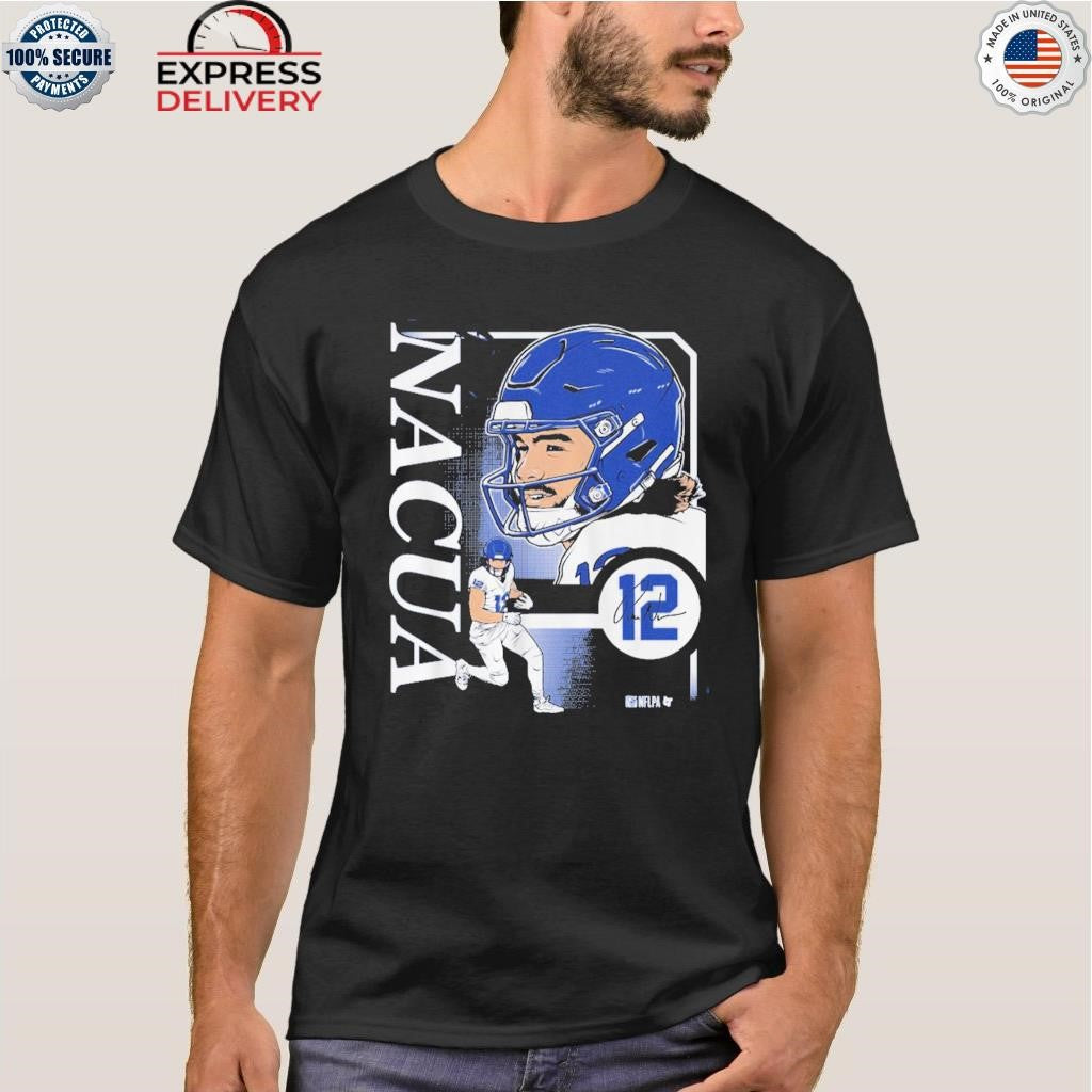 Puka Nacua Collage Frame Shirt