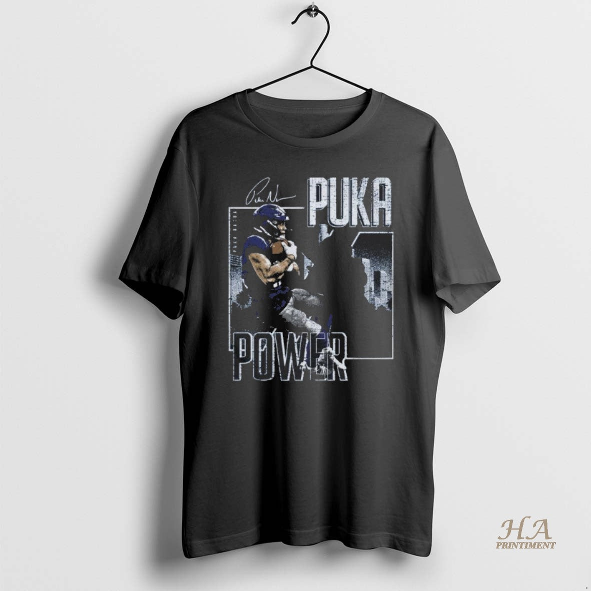 Official Puka Nacua Los Angeles R Puka Power Signature T-Shirts, Hoodie, Sweatshirt | InkNestWear.com
