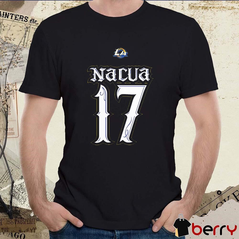 Puka Nacua Los Angeles Rams Vamos Rams Player Series NFL 2024 t-shirt
