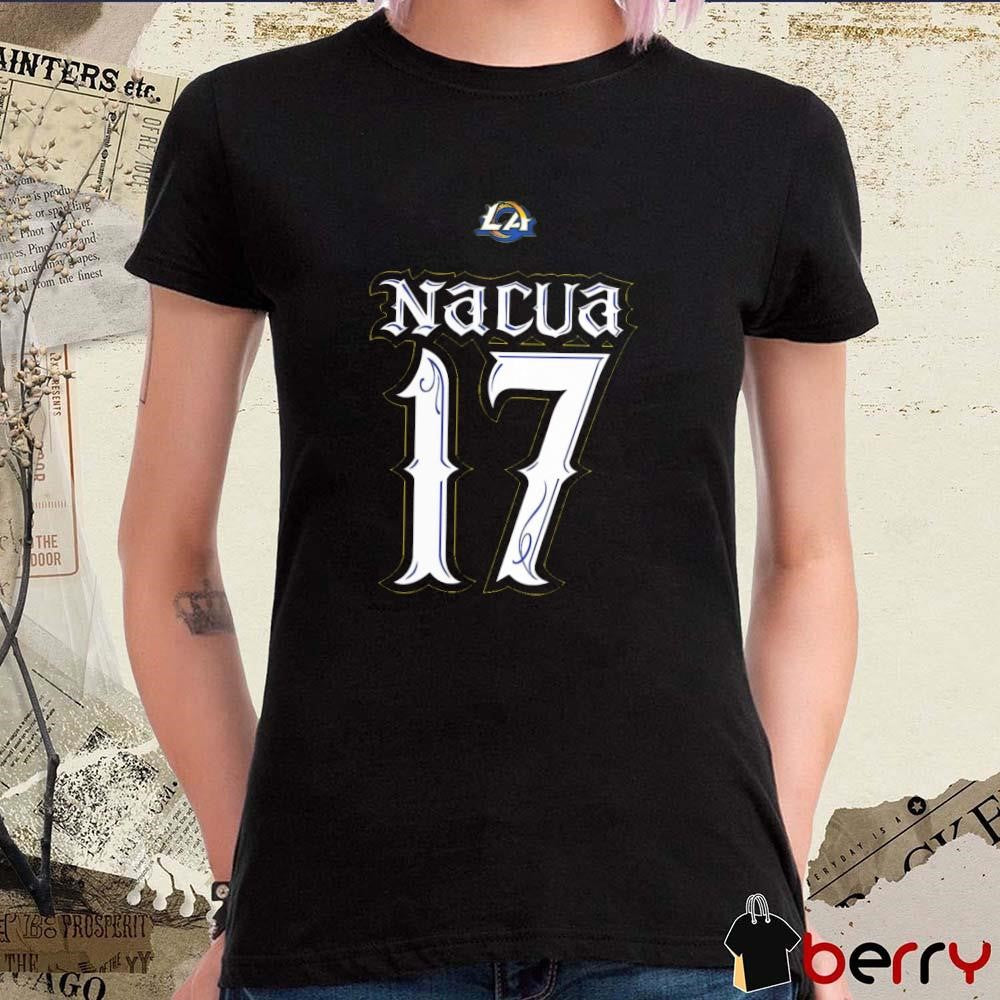 Puka Nacua Los Angeles Rams Vamos Rams Player Series NFL 2024 t-shirt