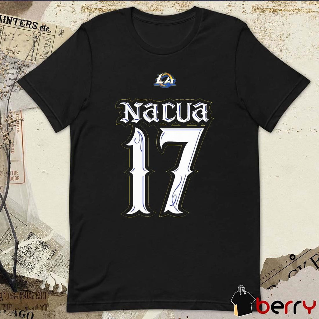Puka Nacua Los Angeles Rams Vamos Rams Player Series NFL 2024 t-shirt