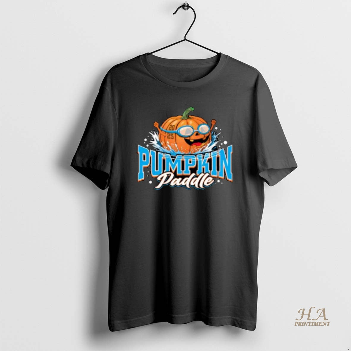 Official Pumpkin Paddle 2025 Circle Black T-Shirts, Hoodie, Sweatshirt | InkNestWear.com