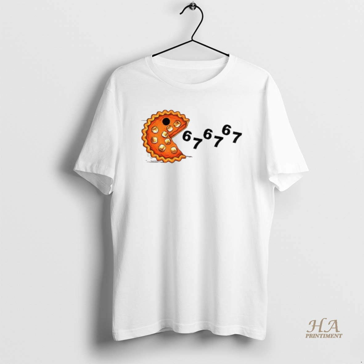 Official Pumpkin Pie Cake Pacman Eating 67 67 Meme Happy Fall T-Shirts, Hoodie, Sweatshirt | InkNestWear.com