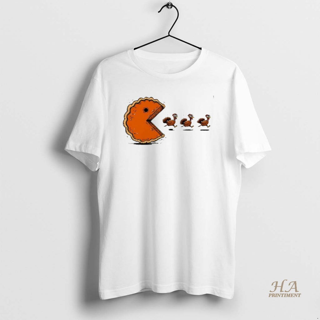 Official Pumpkin Pie Turkey Funny Fall Thanksgiving Game T-Shirts, Hoodie, Sweatshirt | InkNestWear.com