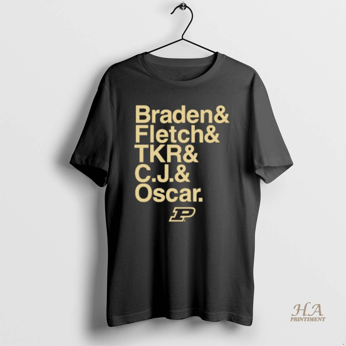 Official Purdue Basketball Braden Fletch Tkr C J T-Shirts, Hoodie, Sweatshirt | InkNestWear.com