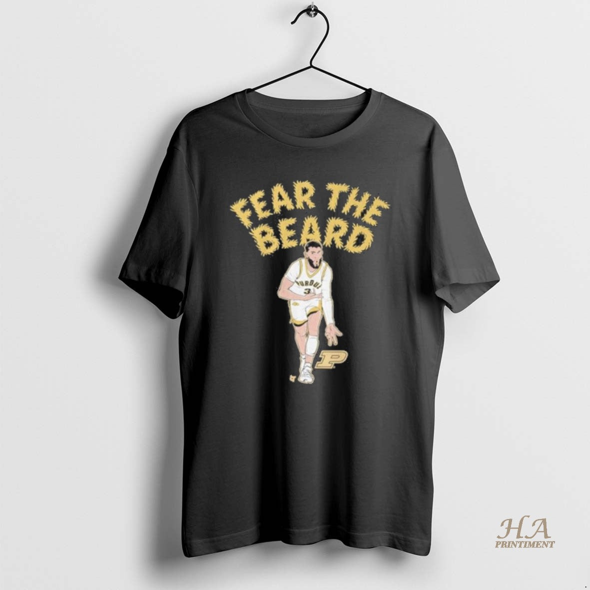 Official Purdue Basketball Braden Smith Fear The Beard T-Shirts, Hoodie, Sweatshirt | InkNestWear.com