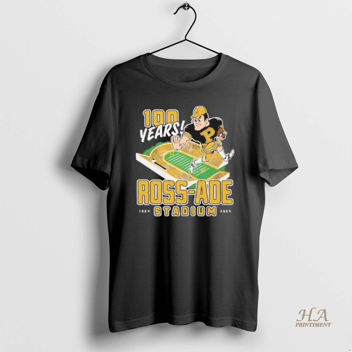 Official Purdue Boilermakers 100 Years Ross Ade Stadium T-Shirts, Hoodie, Sweatshirt | InkNestWear.com