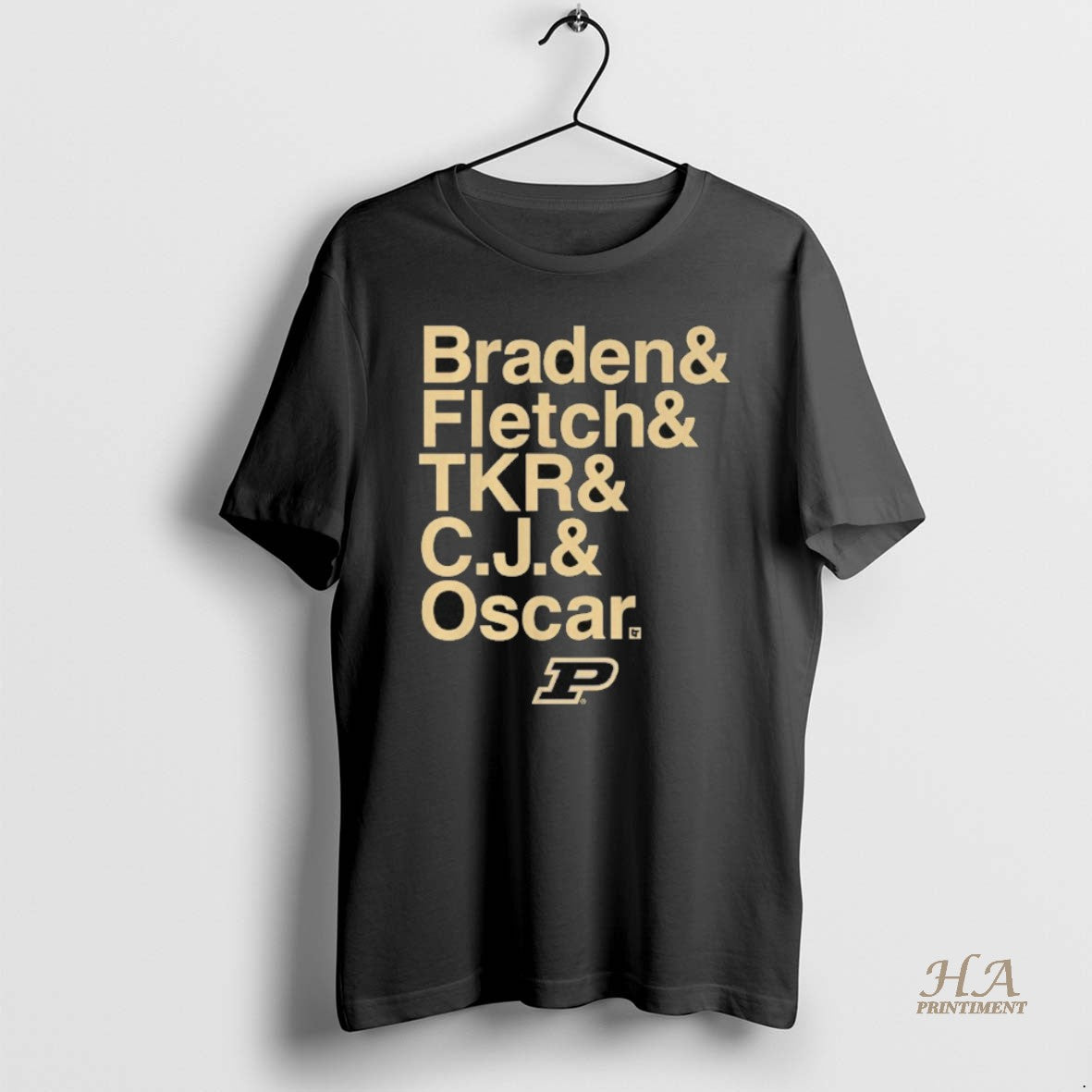 Official Purdue Boilermakers Ampersand Stars 2025 26 T-Shirts, Hoodie, Sweatshirt | InkNestWear.com