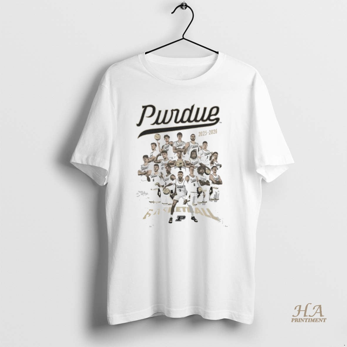 Official Purdue Boilermakers Basketball 2025 2026 Team T-Shirts, Hoodie, Sweatshirt