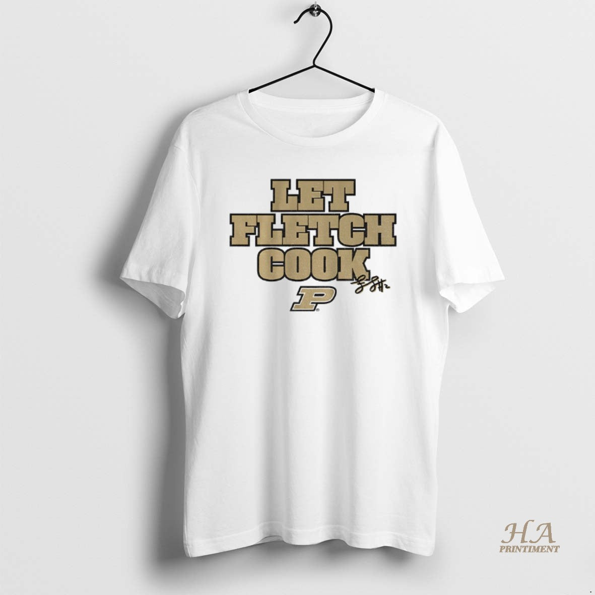 Official Purdue Boilermakers Fletcher Loyer Let Fletch Cook Basketball Logo T-Shirts, Hoodie, Sweatshirt | InkNestWear.com