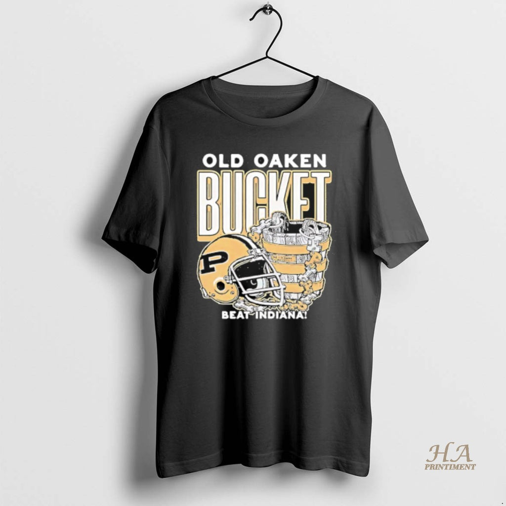 Official Purdue Boilermakers Oaken Bucket 2025 Beat Indiana T-Shirts, Hoodie, Sweatshirt | InkNestWear.com