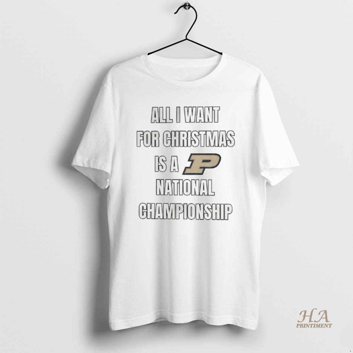 Official Purdue University All I Want For Christmas Is A National Champions T-Shirts, Hoodie, Sweatshirt | InkNestWear.com