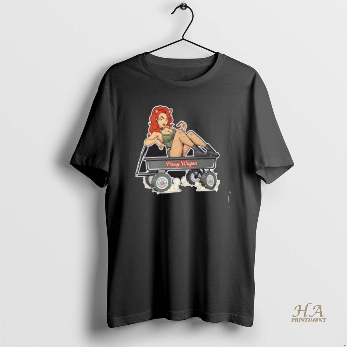 Official Pussy Wagon Pin Up Adult Humor T-Shirts, Hoodie, Sweatshirt | InkNestWear.com