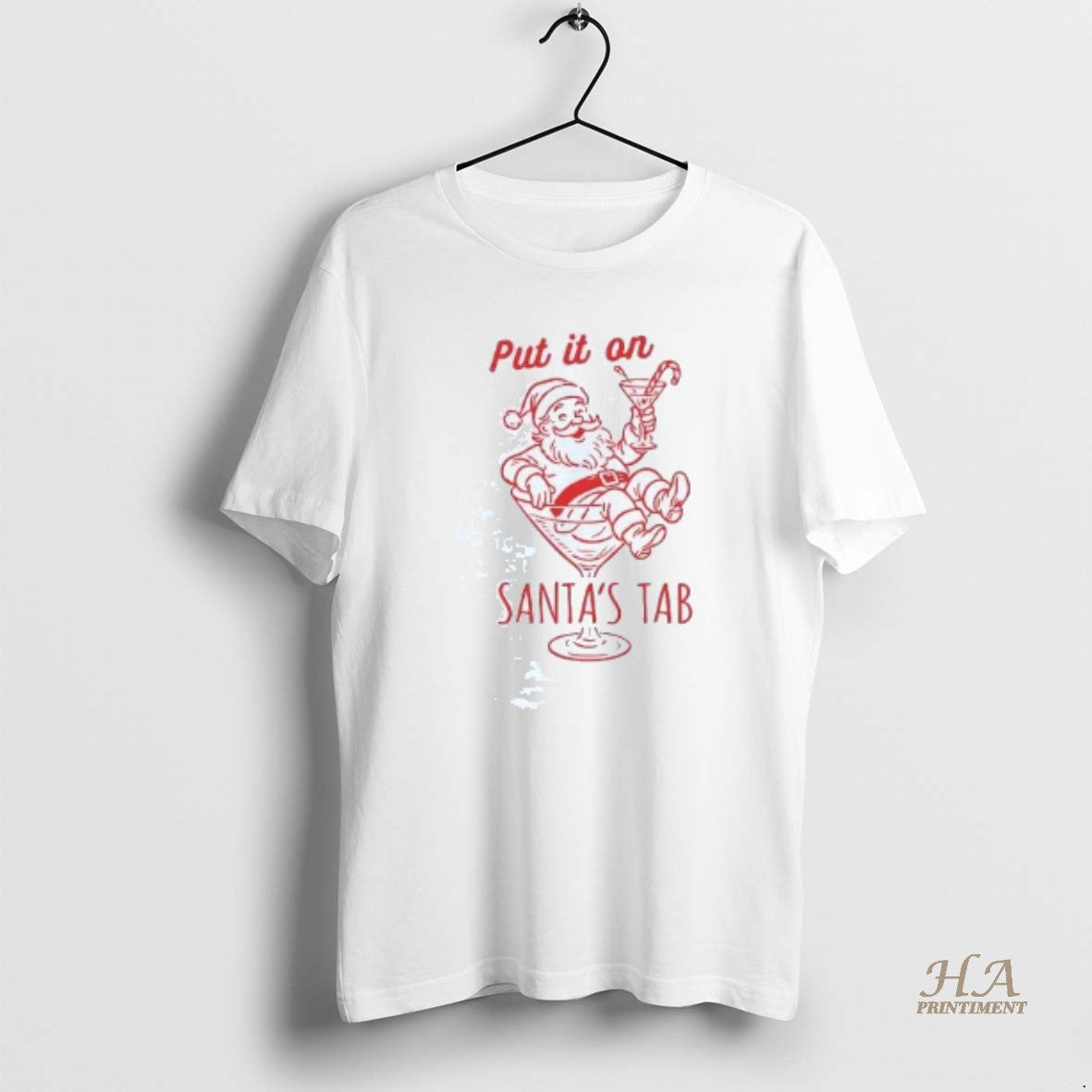 Official Put It On Santas Tab Christmas T-Shirts, Hoodie, Sweatshirt | InkNestWear.com