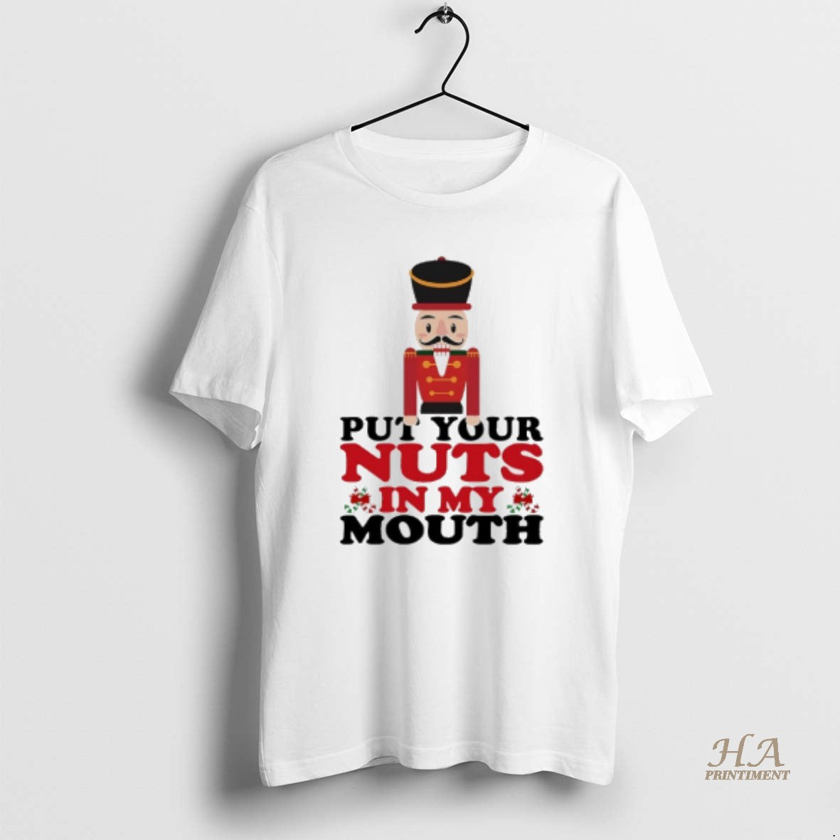 Official Put Your Nuts In My Mouth Christmas 2025 T-Shirts, Hoodie, Sweatshirt | InkNestWear.com