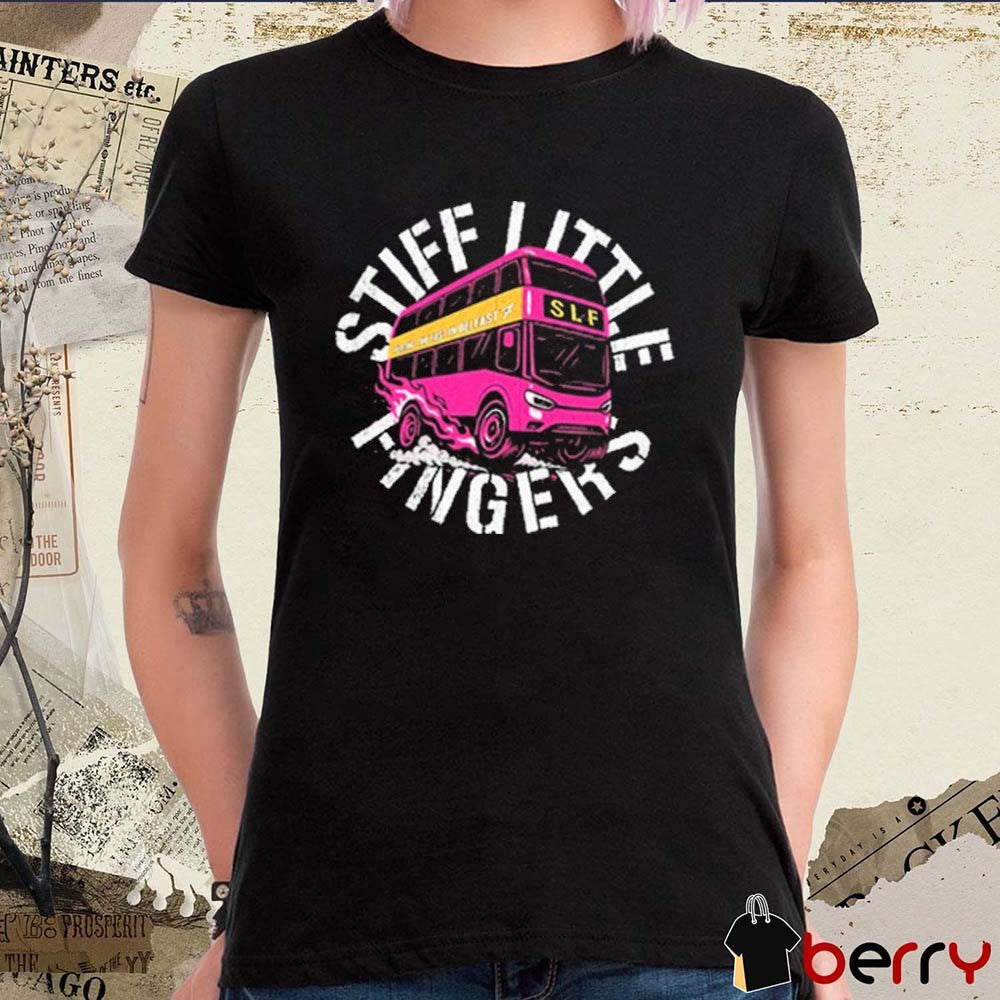Putting the Fast in Belfast 7 Stiff Little Fingers Custom House Square Belfast 16.08.2025 t-shirt