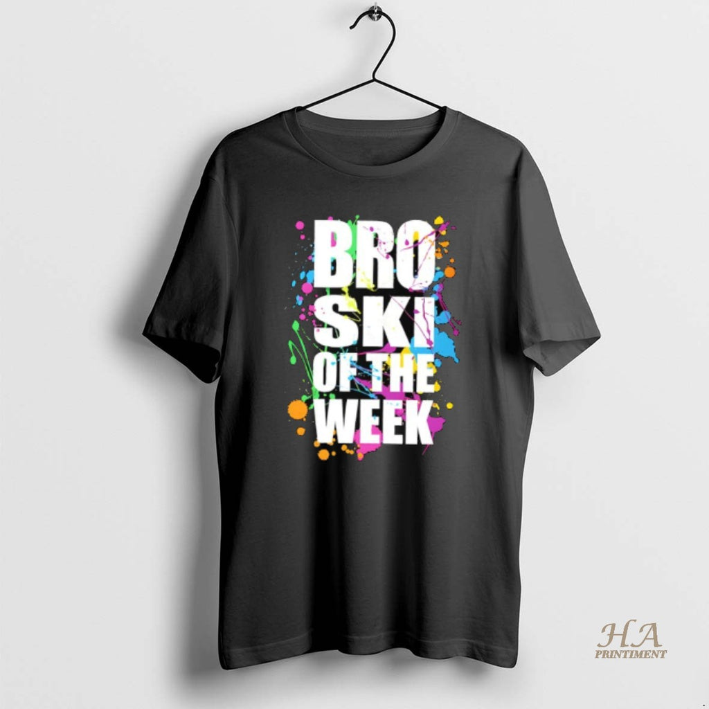 Official Pzdsvb6s Zack Ryder Broski Of The Week T-Shirts, Hoodie, Sweatshirt | InkNestWear.com