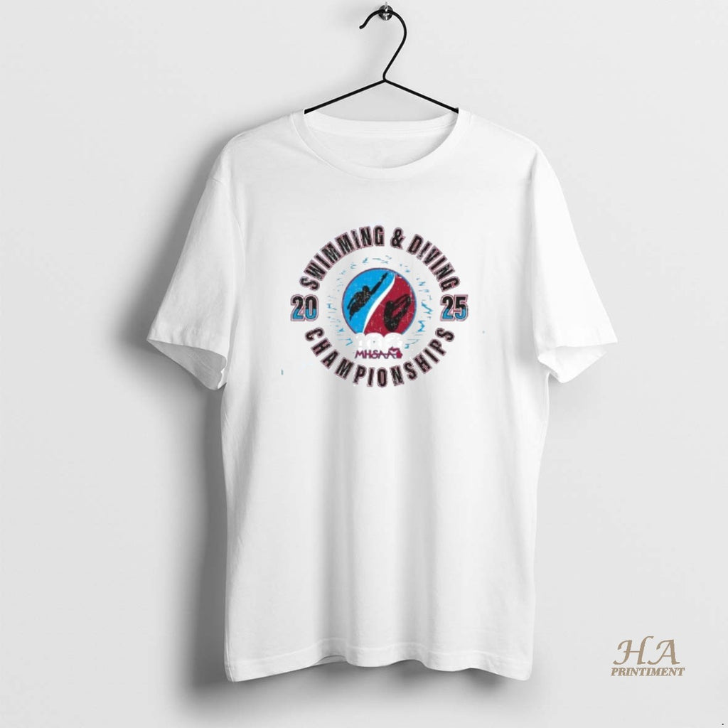 Official Qgo0mdke 2025 Mhsaa Swim Dive Championships T-Shirts, Hoodie, Sweatshirt | InkNestWear.com