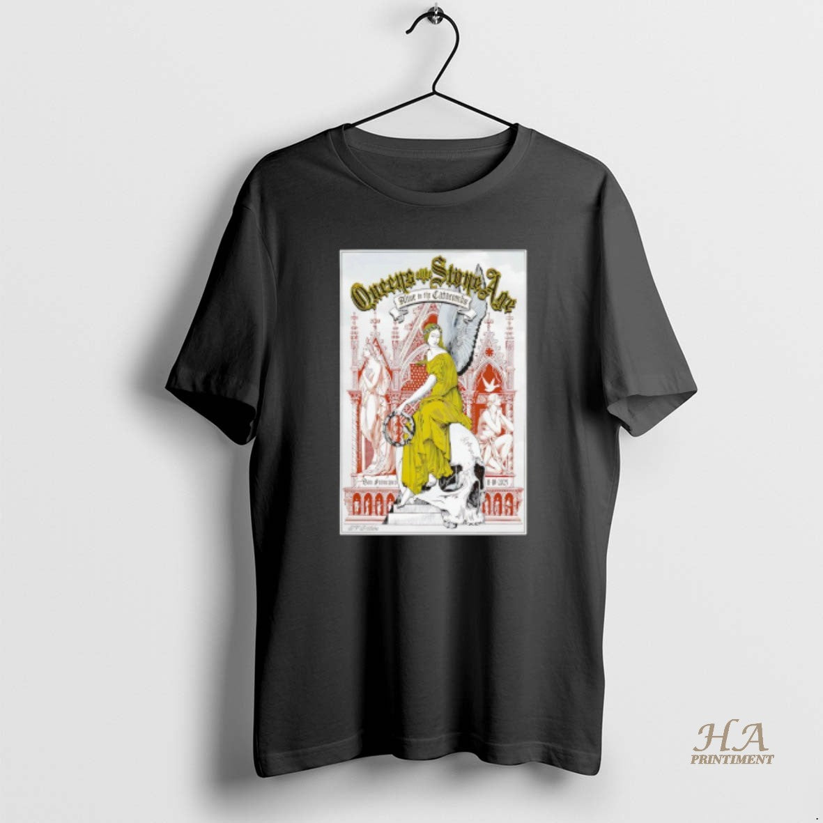 Official Qotsa Davies Symphony Hall San Francisco Nov 10 2025 Show T-Shirts, Hoodie, Sweatshirt | InkNestWear.com