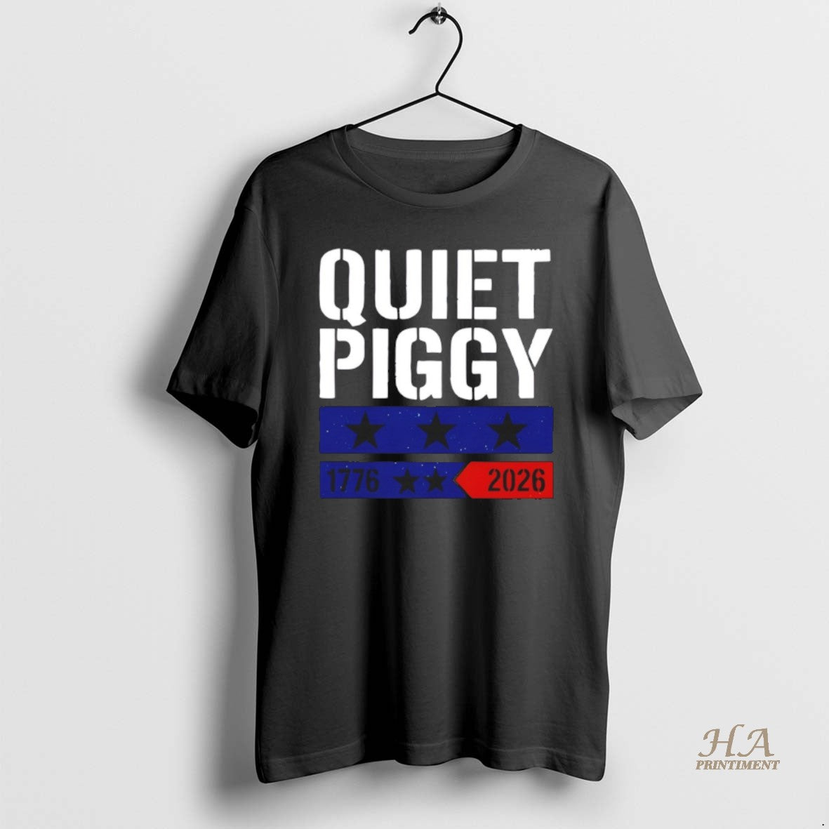 Official Quiet Piggy 1776 2026 T-Shirts, Hoodie, Sweatshirt | InkNestWear.com