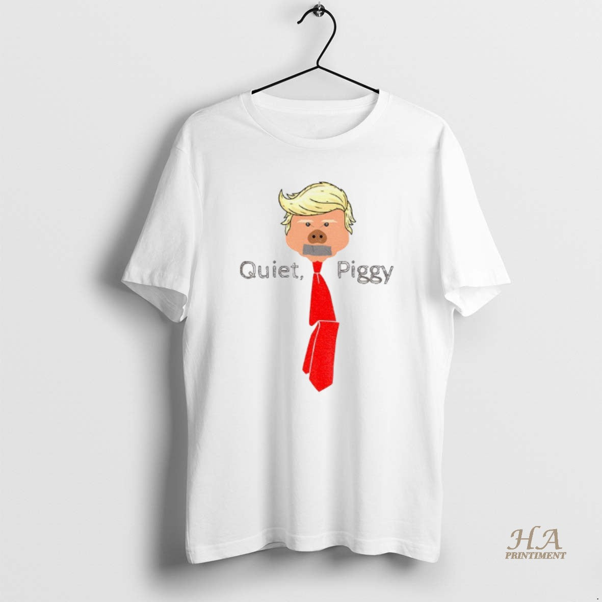 Official Quiet Piggy Anti Trump President Saying T-Shirts, Hoodie, Sweatshirt | InkNestWear.com
