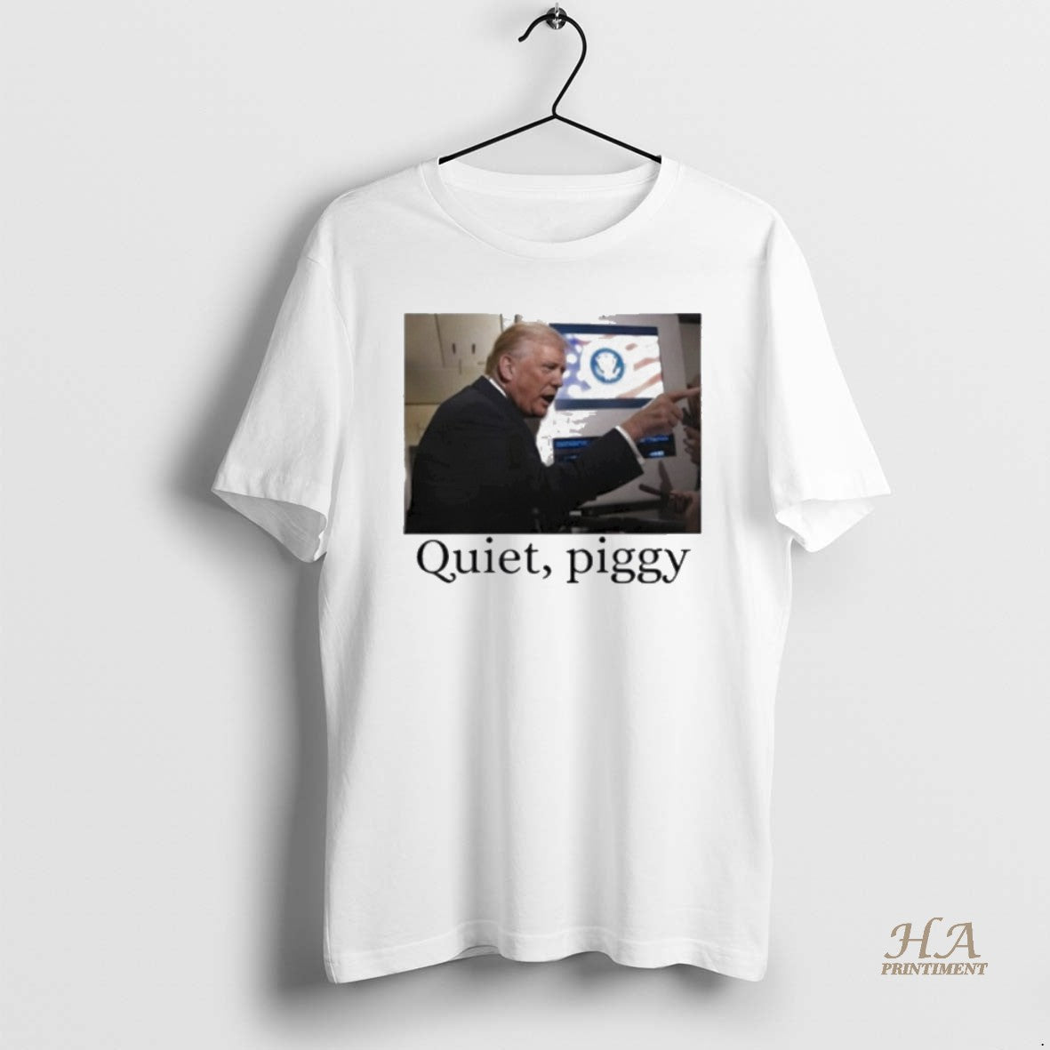 Official Quiet Piggy Trump T-Shirts, Hoodie, Sweatshirt | InkNestWear.com