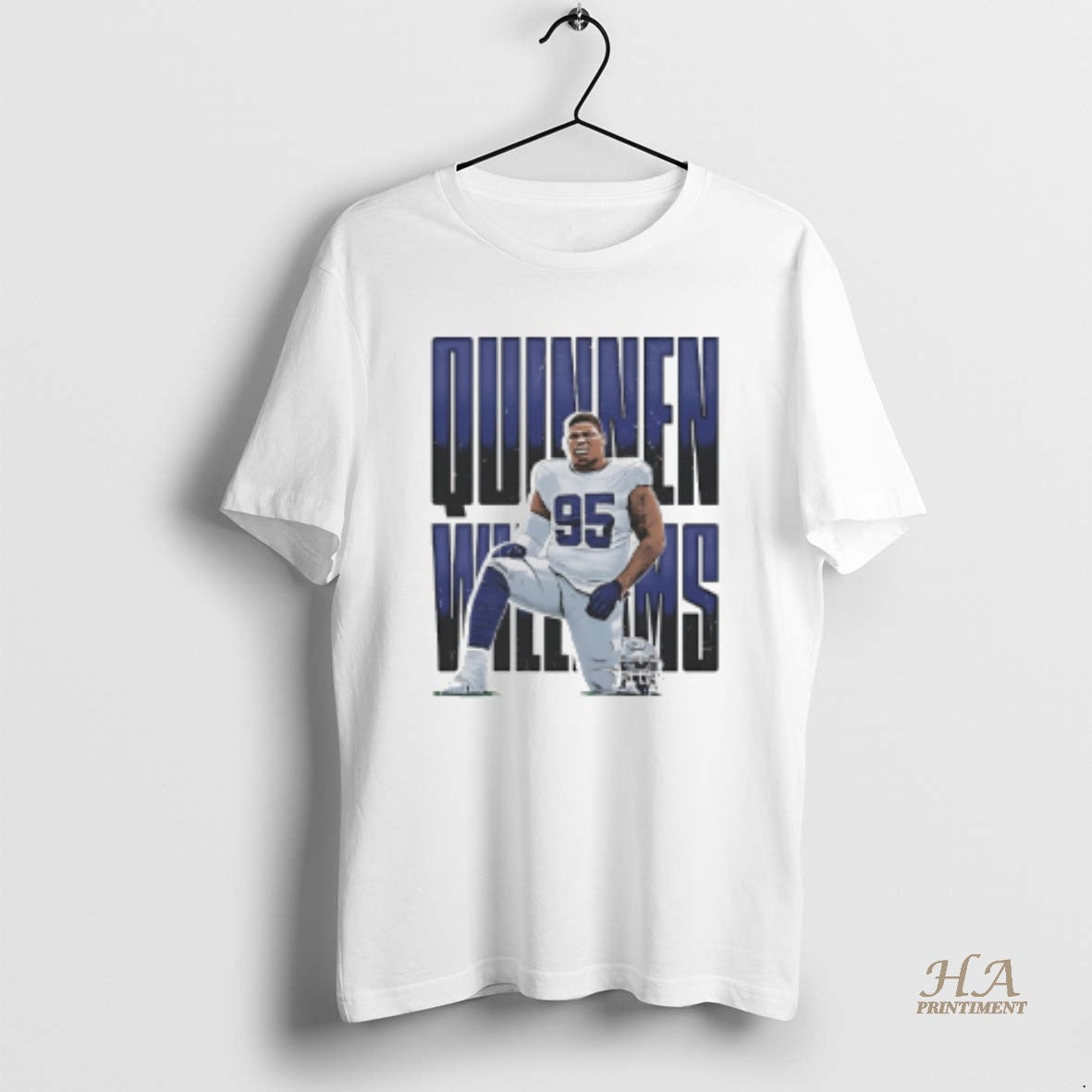 Official Quinnen Williams Dallas Cowboys Name Retro T-Shirts, Hoodie, Sweatshirt | InkNestWear.com