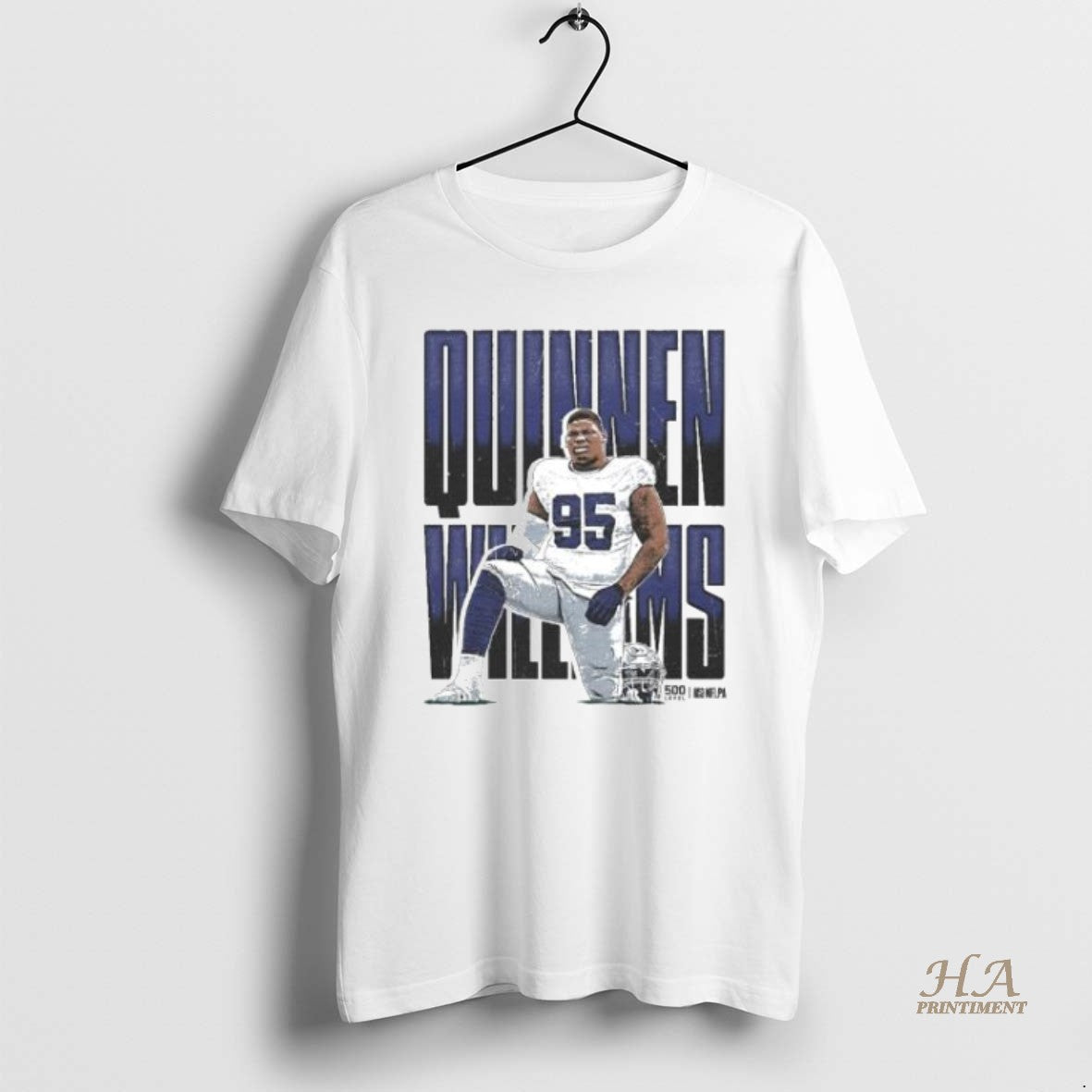 Official Quinnen Williams Dallas Name Retro T-Shirts, Hoodie, Sweatshirt | InkNestWear.com