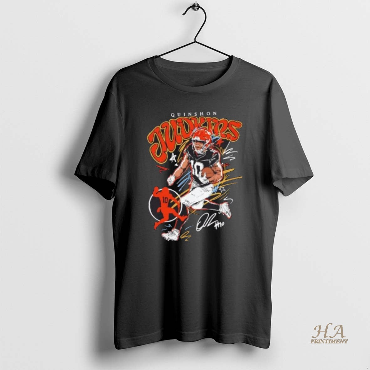Official Quinshon Judkins Cleveland Browns Scribble Signature T-Shirts, Hoodie, Sweatshirt | InkNestWear.com